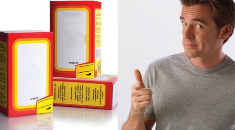 Un homme utilise le soda pour augmenter un membre