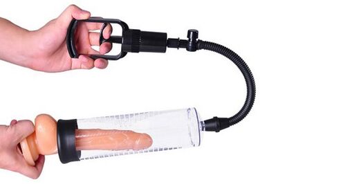 Utilisation d'une pompe pour augmenter un membre